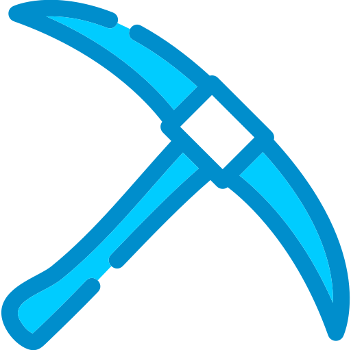 Pickaxe Generic color lineal-color icon
