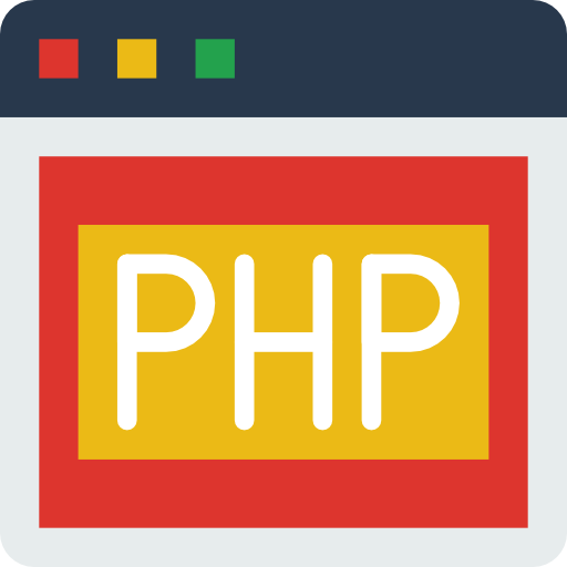 php prettycons Flat icono