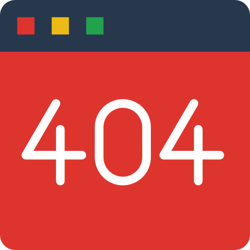 404 prettycons Flat icona