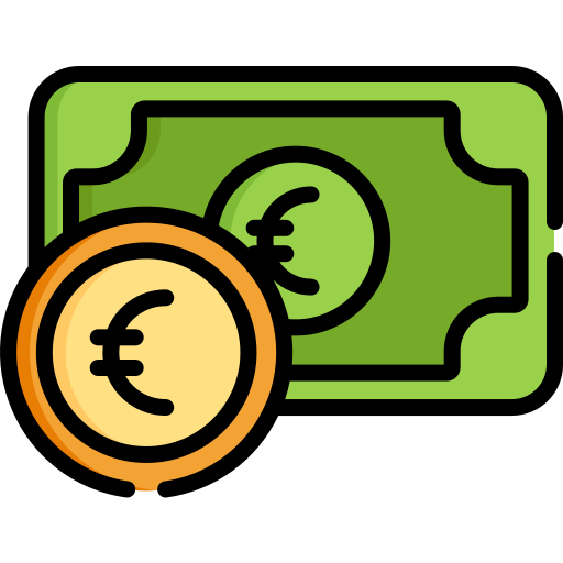 Euros Special Lineal color icon