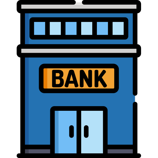 은행 Special Lineal color icon