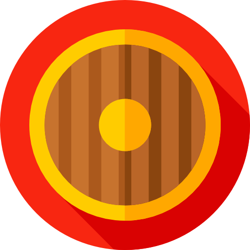 Target Flat Circular Flat icon