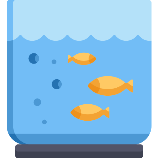 aquarium Special Flat Icône