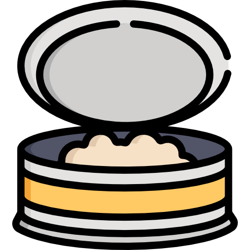 Canned food Special Lineal color icon