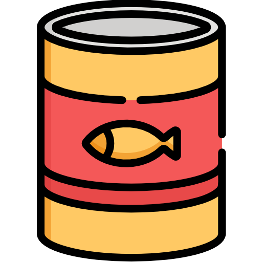 comida de peixe Special Lineal color Ícone