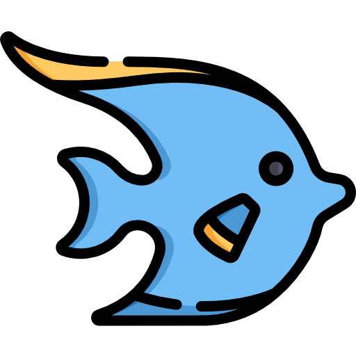 Fish Special Lineal color icon