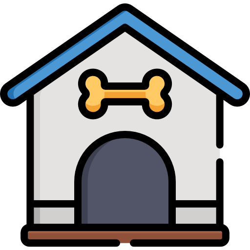 casa de perro Special Lineal color icono