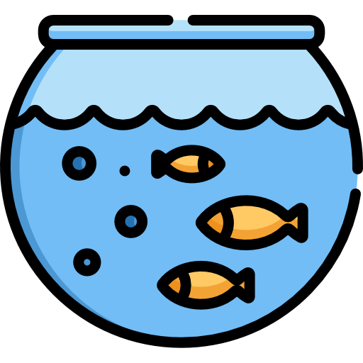 acuario Special Lineal color icono