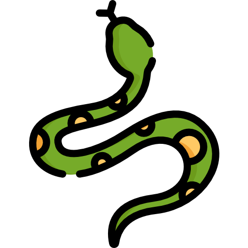 serpente Special Lineal color Ícone