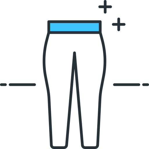 pantalones Flaticons.com Flat icono