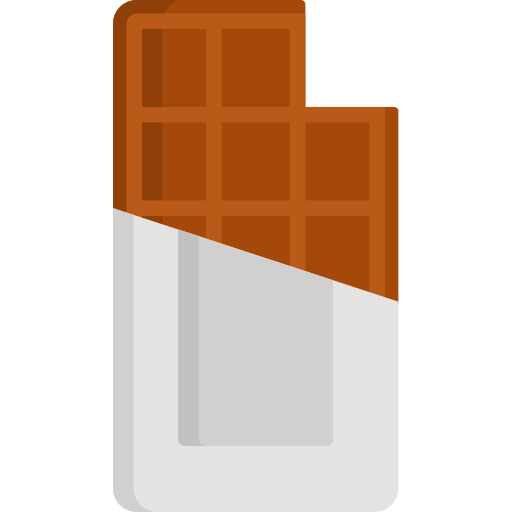 barra de chocolate Special Flat Ícone