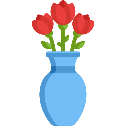 Tulips Special Flat icon