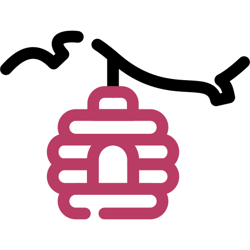 bienenstock Generic color outline icon