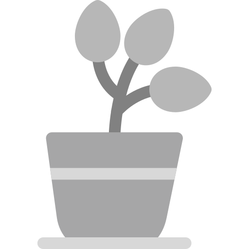 pianta Generic color fill icona