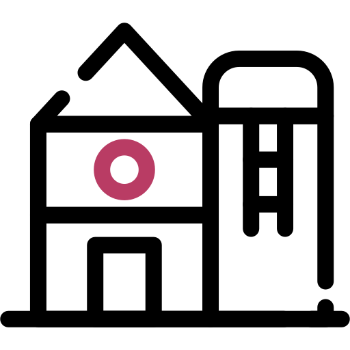サイロ Generic color outline icon