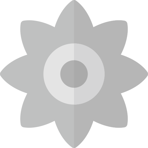 花 Generic color fill icon