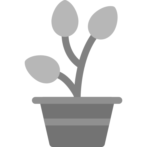 Растение Generic color fill иконка