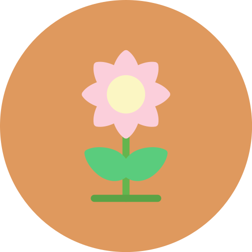 girasole Generic color fill icona