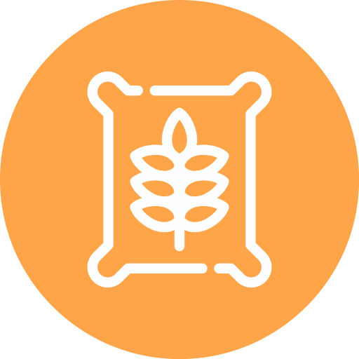 Seed bag Generic color fill icon