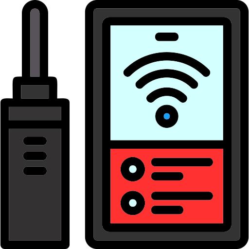 wi-fi соединение Generic color lineal-color иконка
