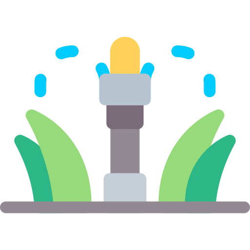 Sprinkler Generic color fill icon