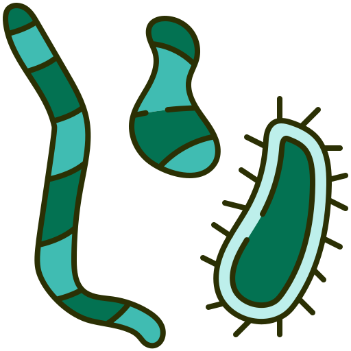 regenworm Generic color lineal-color icoon