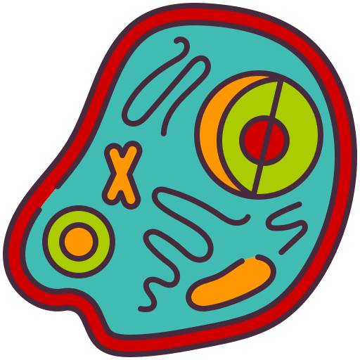 細胞 Generic color lineal-color icon