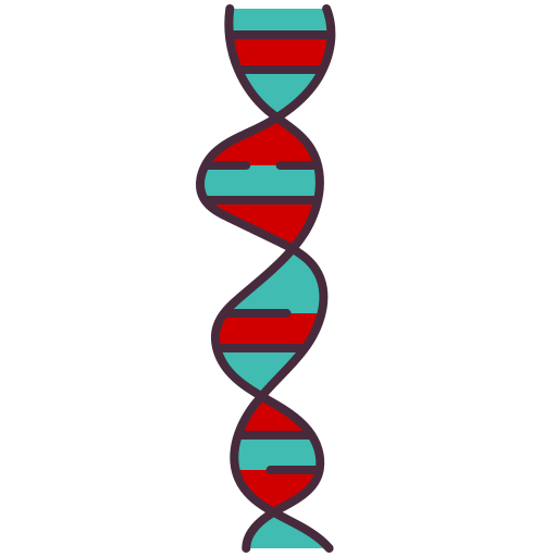 Dna Generic color lineal-color icon