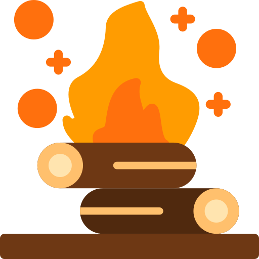 lagerfeuer Generic color fill icon