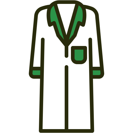 Lab coat Generic color lineal-color icon