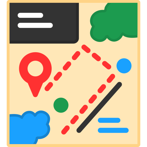 Navigation Generic color fill icon