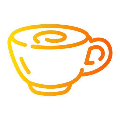 Кофе Generic gradient outline иконка