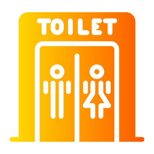 Toilet Generic gradient fill icon