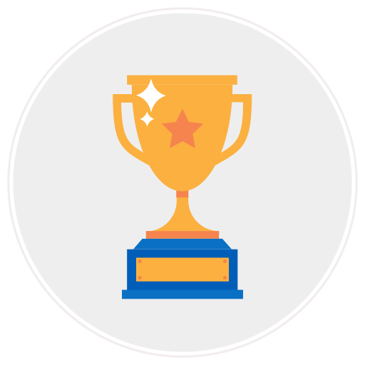 Trophy icon Generic color fill icon