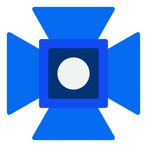 Lighting Generic color fill icon