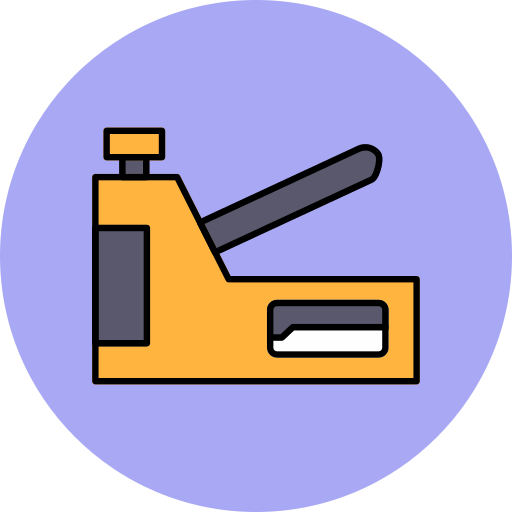 tacker Generic color lineal-color icon