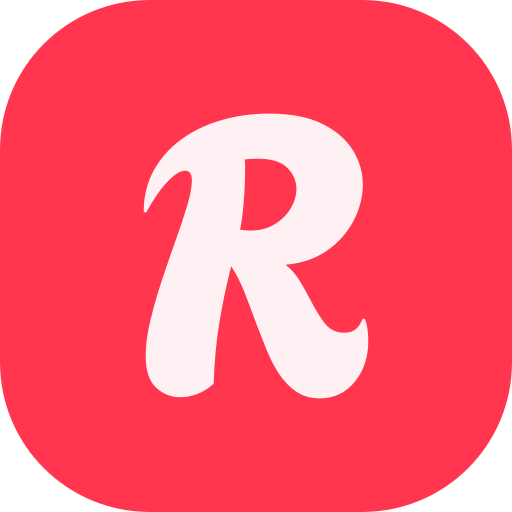 Letter r Generic color fill icon
