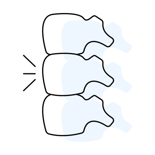 Lumbar Generic color lineal-color icon