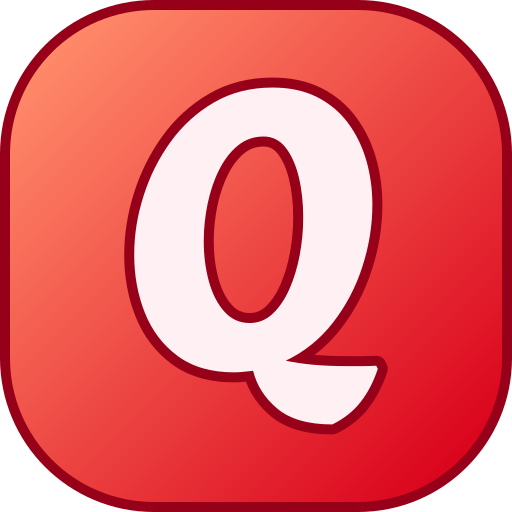 Letter q Generic gradient lineal-color icon