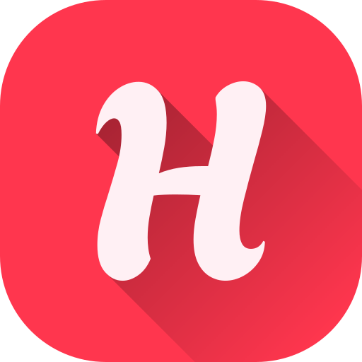 buchstabe h Generic gradient fill icon