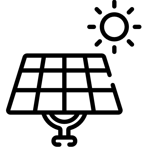 sonnenkollektor Special Lineal icon