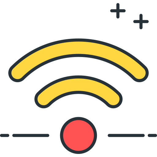 wifi Flaticons.com Flat icono