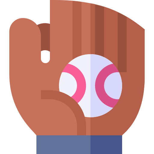 Glove Basic Straight Flat icon