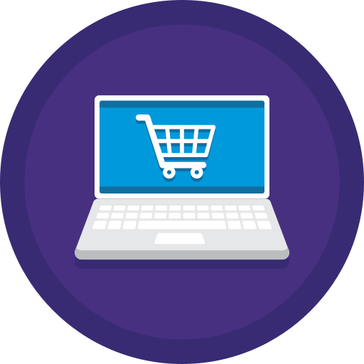 Shopping online Flaticons.com Lineal icon