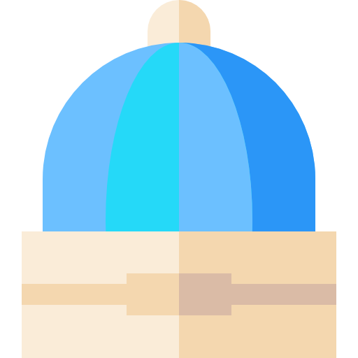 冬用の帽子 Basic Straight Flat icon
