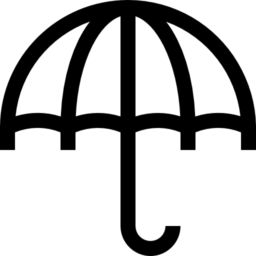 傘 Basic Straight Lineal icon