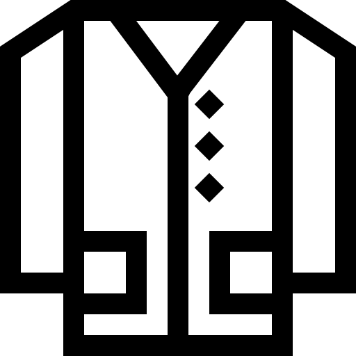 giacca Basic Straight Lineal icona