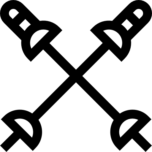 poteaux Basic Straight Lineal Icône