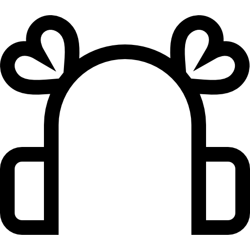 orejeras Basic Straight Lineal icono