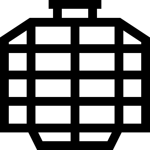 재킷 Basic Straight Lineal icon
